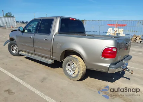 2002 Ford F-150 Lariat/Xlt из США, поврежденный, VIN 1FTRW07692KC44320